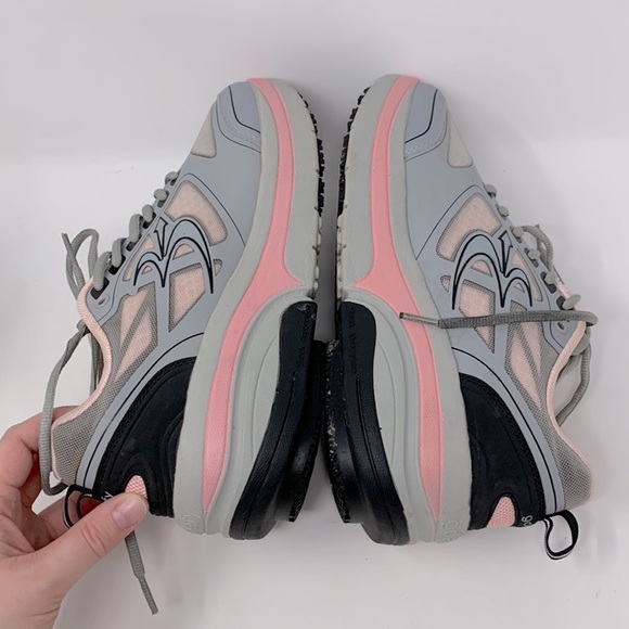 Gravity Defyer Sneakers Womens 10 Gdefy Ion Athletic Pink Gray TB9002FGP-M - Picture 8 of 14